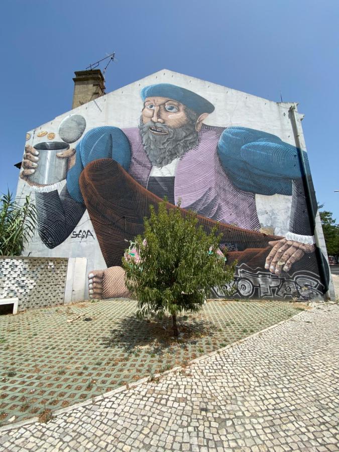 Hostel Casa Vale Ecotainer Lissabon Exterior foto